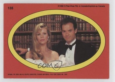 1989 O-Pee-Chee Batman Vicky Vale Vicki Vale Bruce Wayne #135 00ah