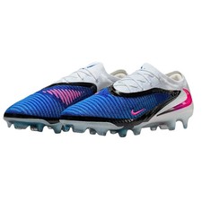 Nike PHANTOM 6 LOW Elite FG RACER BLUE PINK HJ2146 446 MEN'S MULTI SIZE FASTSHIP
