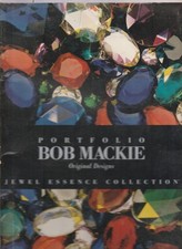 Barbie Bob Mackie Portfolio Original Designs Jewel Essence Collection 1997