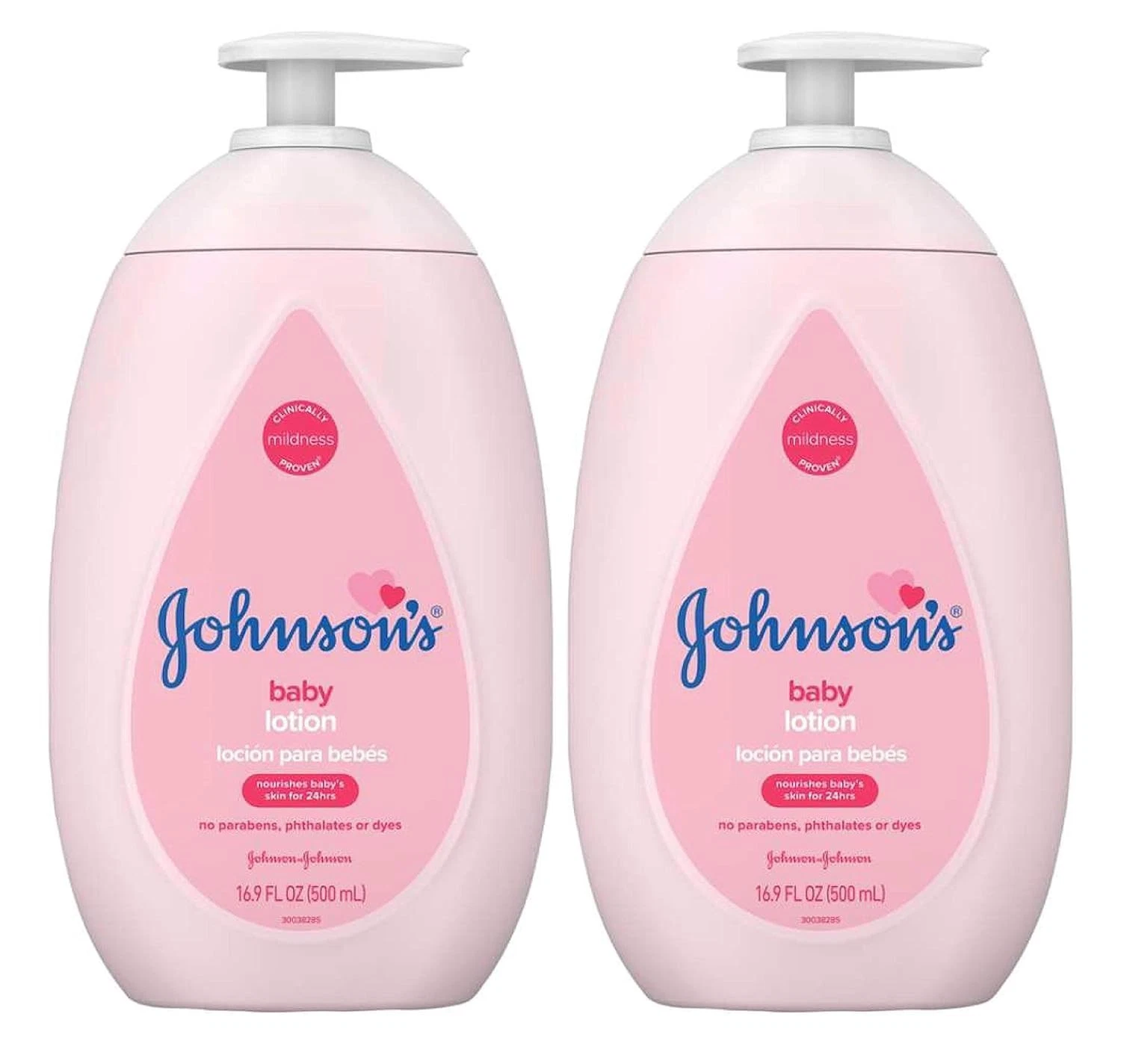 Johnson's Baby Lotion Coconut Oil 16.9oz (2 Pack) Moisturizing 24Hr Care
Opens in a new window or ta