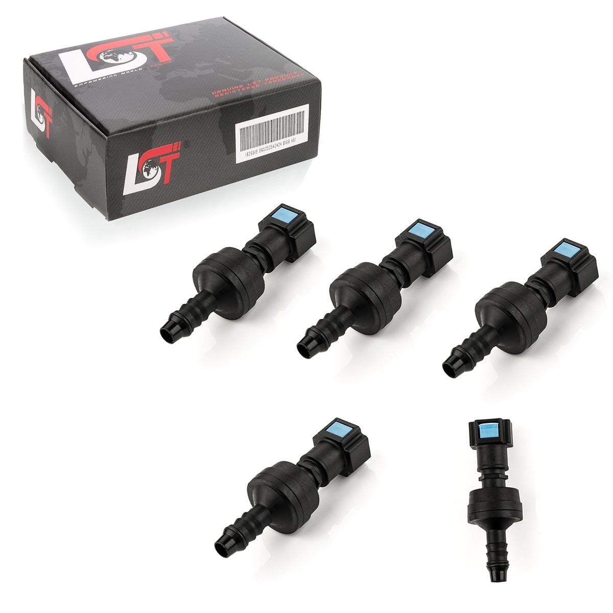 5x Quick Release Fuel Line Valve Connector 7.89x8mm for DAIMLER