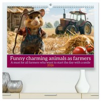 Peter Ruebsamen | Funny Charming Animals As Farmers (High Quality Premium...