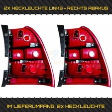 2X ABAKUS HECKLEUCHTE  LINKS + RECHTS FÜR KIA SPORTAGE II JE_, KM_ 2.0 CRDI 4WD