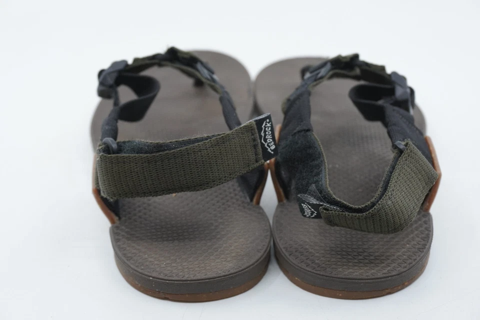 Sandalias Bedrock Cairn Geo Suelas Vibram Correa Hombre Talla 7/Mujer 8 Marrón Foto 4 de 4