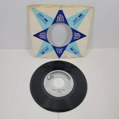 DAWN KNOCK THREE TIMES / HOME 45 RPM RECORD 031