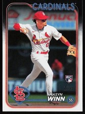 2024 Topps Masyn Winn #480 BASEBALL CARD Rookie St. Louis Cardinals RC