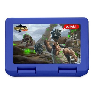 Schleich Eldrador Creatures Steinwelt Brotdose Lunchbox
