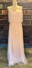 Prom/Bridesmaid Pink Gown Bill Levkoff Size 10