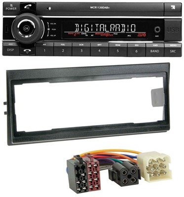 Kienzle Bluetooth MP3 USB DAB Car Stereo for Volvo 740, 760 (1982-1992)