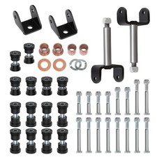 Club Car Golf Cart Front and Rear End Bushing Repair Kit Suspension Bushings