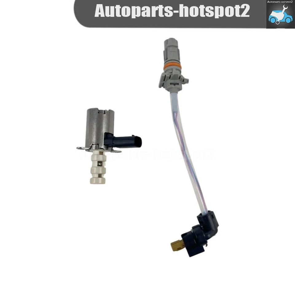 For 15-23 Mercedes Engine Oil Pump Directional Control Valve & Wiring Harness Foto 3 de 4