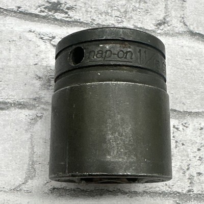 Snap On GTW341 1/2'' Drive 6PT Shallow Finish Socket 1-1/16''