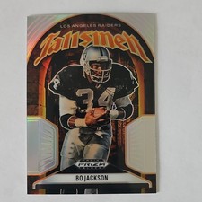 Panini 2025 Prizm Black Talismen Bo Jackson #5 Los Angeles Raiders NFL