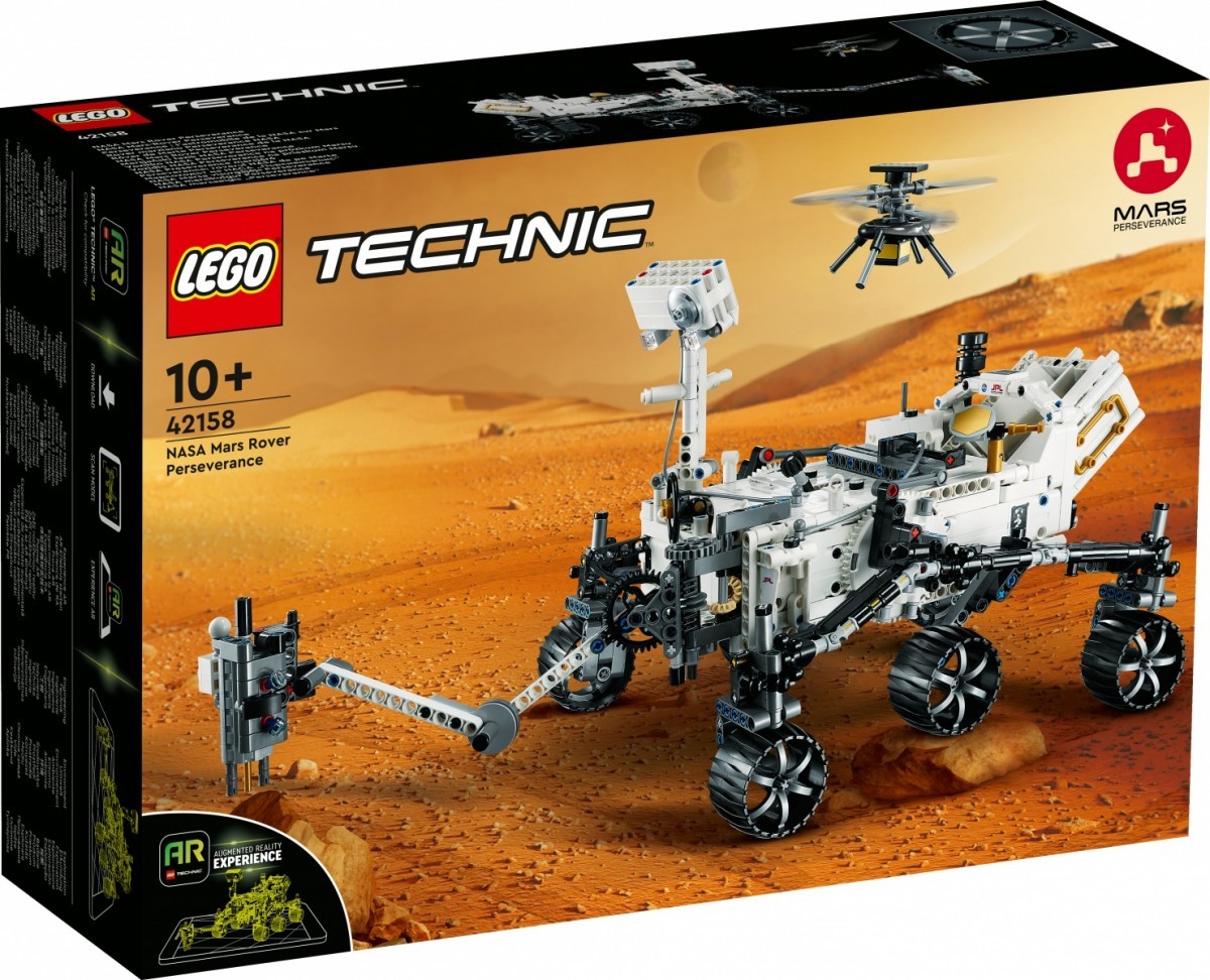 5702017425184 Конструктор LEGO Technic 42158 Марсоход НАСА Настойчивость LEGO 29590₽