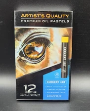 Sargent Art Artist's Quality Premium Soft Oil Pastels - 12 pk