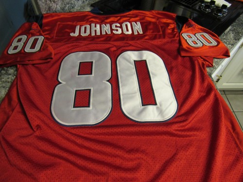 NFL Andre Johnson #80 Houston Texans Reebok On-Field Jersey Size 54 - Picture 15 of 15