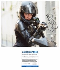 Rebecca Ferguson “Mission Impossible” AUTOGRAPH Signed 10x8 Photo ACOA