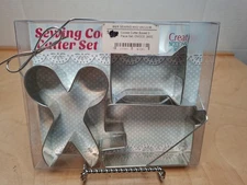 Creative Notions Sewing Cookie Cutter Set