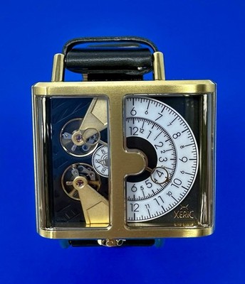 Xeric Soloscope Automatic Limited Edition 078/200 Dual Balance Watch SLA-3019