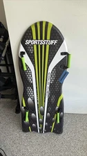 Sportsstuff Cold Fusion 51" Foam Snow Sled Board Sledding Handles