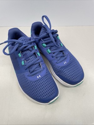 Under Armour BGS Micro G Motion Size 4Y  Blue / Green