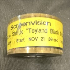 Screenvision Super 35mm traileToyland" Popeye Black & White Animation & Anime NR