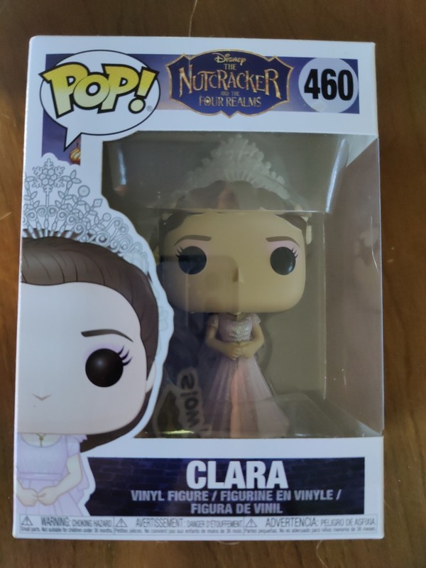 Funko Pop! Vinyl: Disney - Clara #460 Unopened 