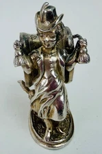 Antique Reed & Barton 1175 Metal Napkin Ring Holder