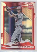 2022 Panini Elite Extra Edition Status Red 188/299 Peyton Graham #51 8d2