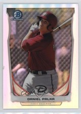 2014 Bowman Chrome Prospects Refractor 428/500 Daniel Palka #BCP38 0kz8