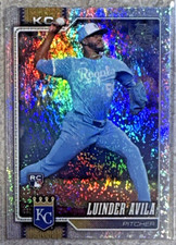 Topps 2026 Series 1  Luinder Avila #120 Rookie Holo Foil Royals