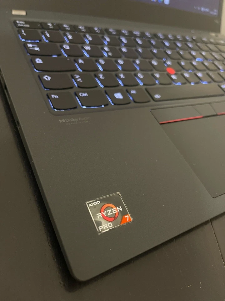 🔥Black Friday 🎁Lenovo T14s Gen2 Ryzen 7 16GB 512GB SSD 14" FHD Touchscreen 💻✅ - Immagine 4 di 4