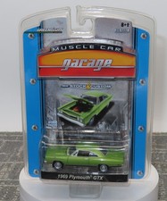 Greenlight Muscle Car Garage 1969 Plymouth GTX Series 7 1:64 New