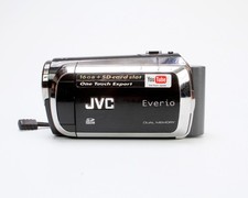 JVC Everio S GZ-MS130 Standard Definition Camcorder Onyx Black 