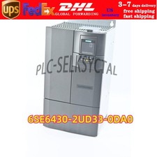 New Siemens Micromaster 430 6SE6430-2UD33-0DA0 6SE6 430-2UD33-0DA0 FSAF FW:V2.22