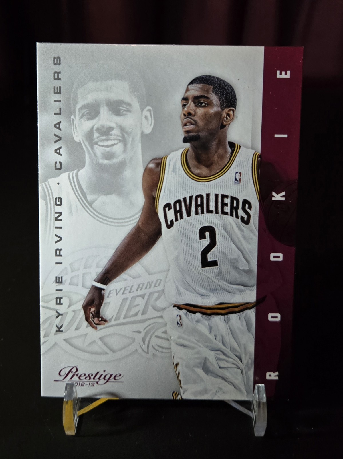 Panini 2012-13 Prestige Kyrie Irving #151 Rookie Cleveland Cavaliers Basketball
