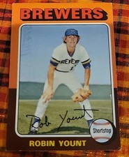 Top 10 Robin Yount Baseball Cards 21