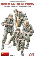 MiniArt 35471 German Gun Crew In 1:35 Figuren Bausatz Neu + OVP