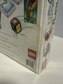 LEGO CREATIONARY #3844 Family Board Game Sealed/Read