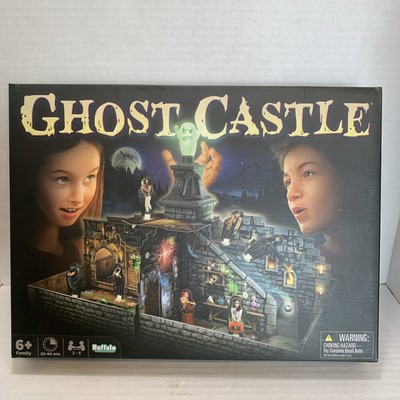  Ghost Castle Board Game COMPLETE Buffalo Games 2020 Party Family Scary Haunted 
