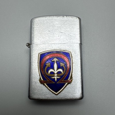 Rare vintg Prince Rocky 1960 s Japan Lighter Navy Heavy Attack Squadron VAH-6