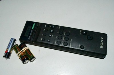 Sony RM-S360 Remote for FHE838CD MHC3300CD 3600 3600CD GENUINE