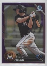 2016 Bowman Chrome Prospects Purple Refractor 195/250 Austin Dean #BCP146 i5q