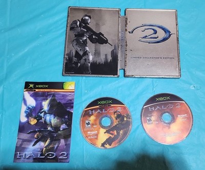 Halo 2: Limited Collector's Edition (Microsoft Xbox, 2004)