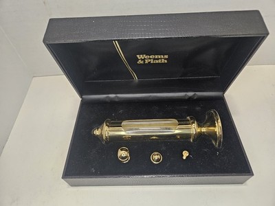 Weems & Plath Stormglass New In Box Complete Never Used W/Receipt 