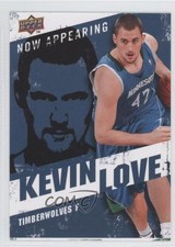 2009-10 Upper Deck Now Appearing Kevin Love #NA-5 0a1