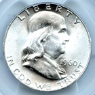 1960 Franklin Half Dollar, PCGS MS64