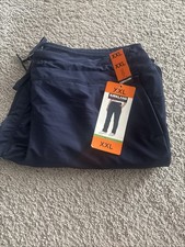 Kirkland Signature Women's Woven Active Pant, Blue, XXL NWT