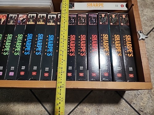 Sean Bean Sharpe’s VHS 1995 BFS Video Napoleonic War Collectors Crate & Map - Picture 13 of 13