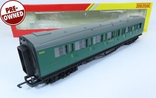 SR Composite Coach 5505 Southern Green OO Gauge Hornby R4818